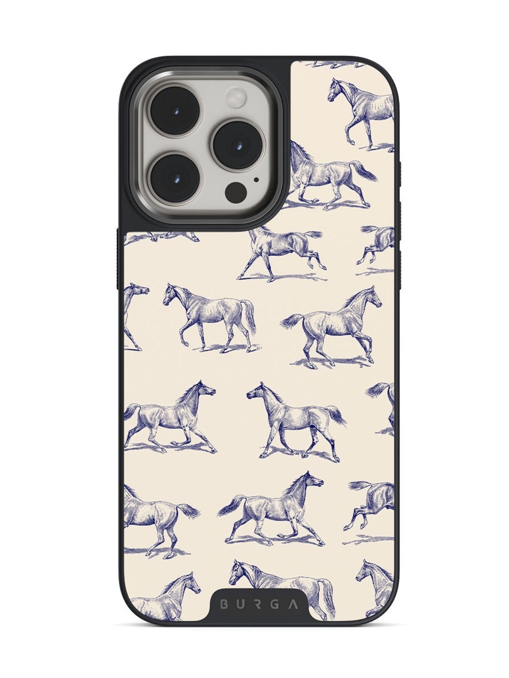 Burga Elite “Derby Race” iPhone Case